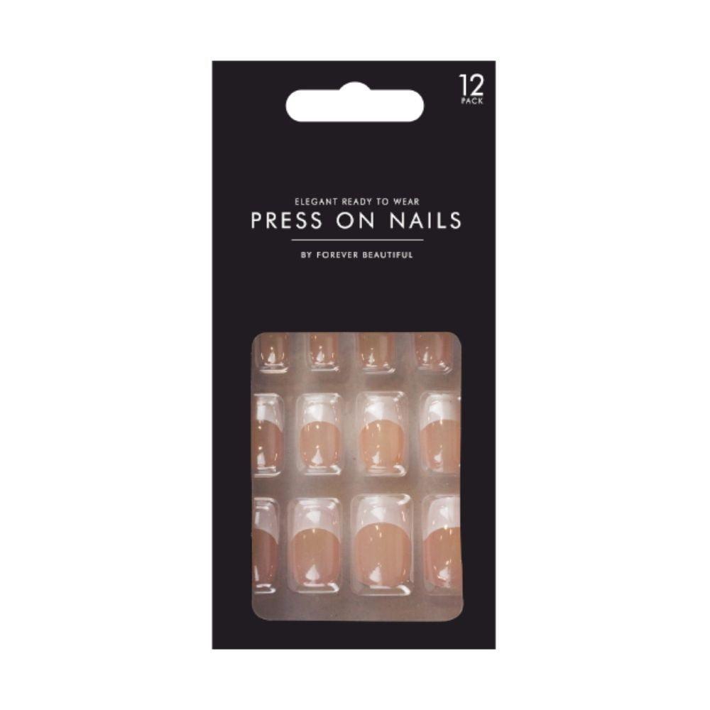 Forever Beautiful Press On Nails | 12 Pack - Choice Stores