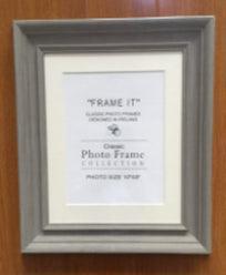 Frame It Slate Grey Photo Frame - Choice Stores