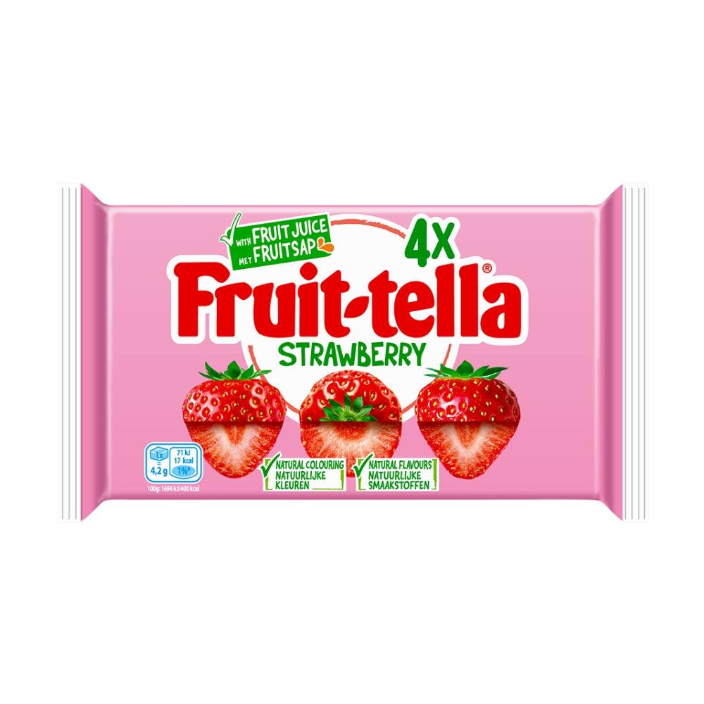 Fruit-tella Strawberry | Pack of 4 - Choice Stores
