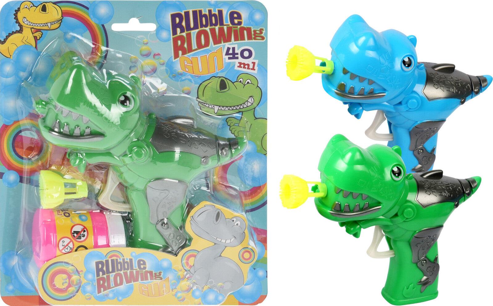 Fun Dinosaur Bubble Blow Gun - Choice Stores