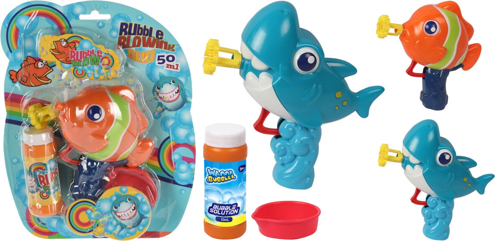 Fun Sea Creature Bubble Blow Gun - Choice Stores