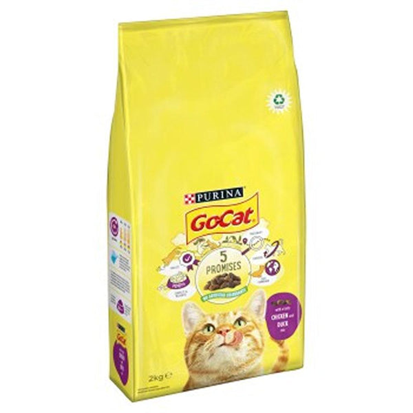 GoCat Adult Chicken & Duck | 10kg - Choice Stores