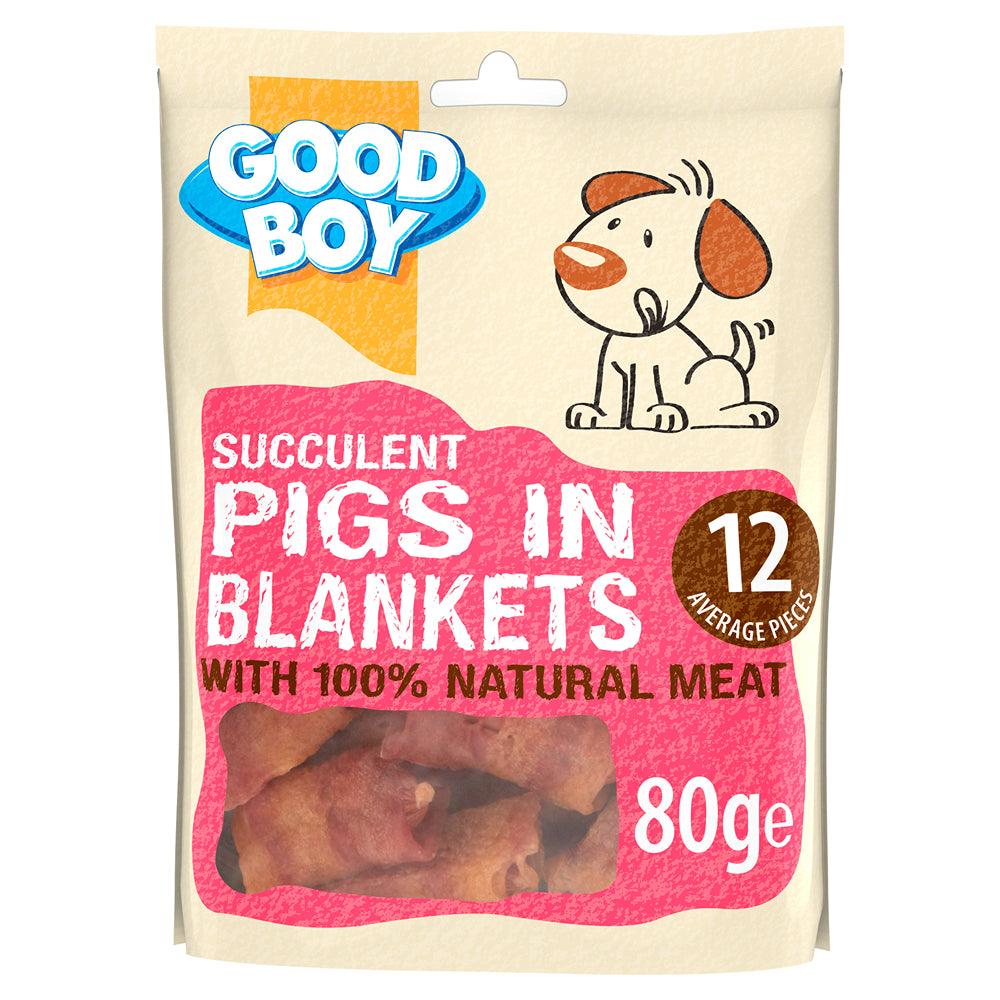 Good Boy Pigs in Blankets | 80g - Choice Stores