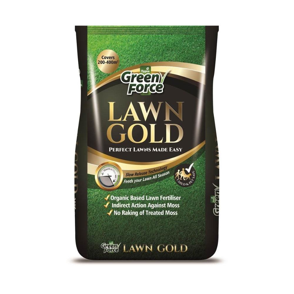 Green Force Lawn Gold | 20kg | Coverage 400 m2 - Choice Stores