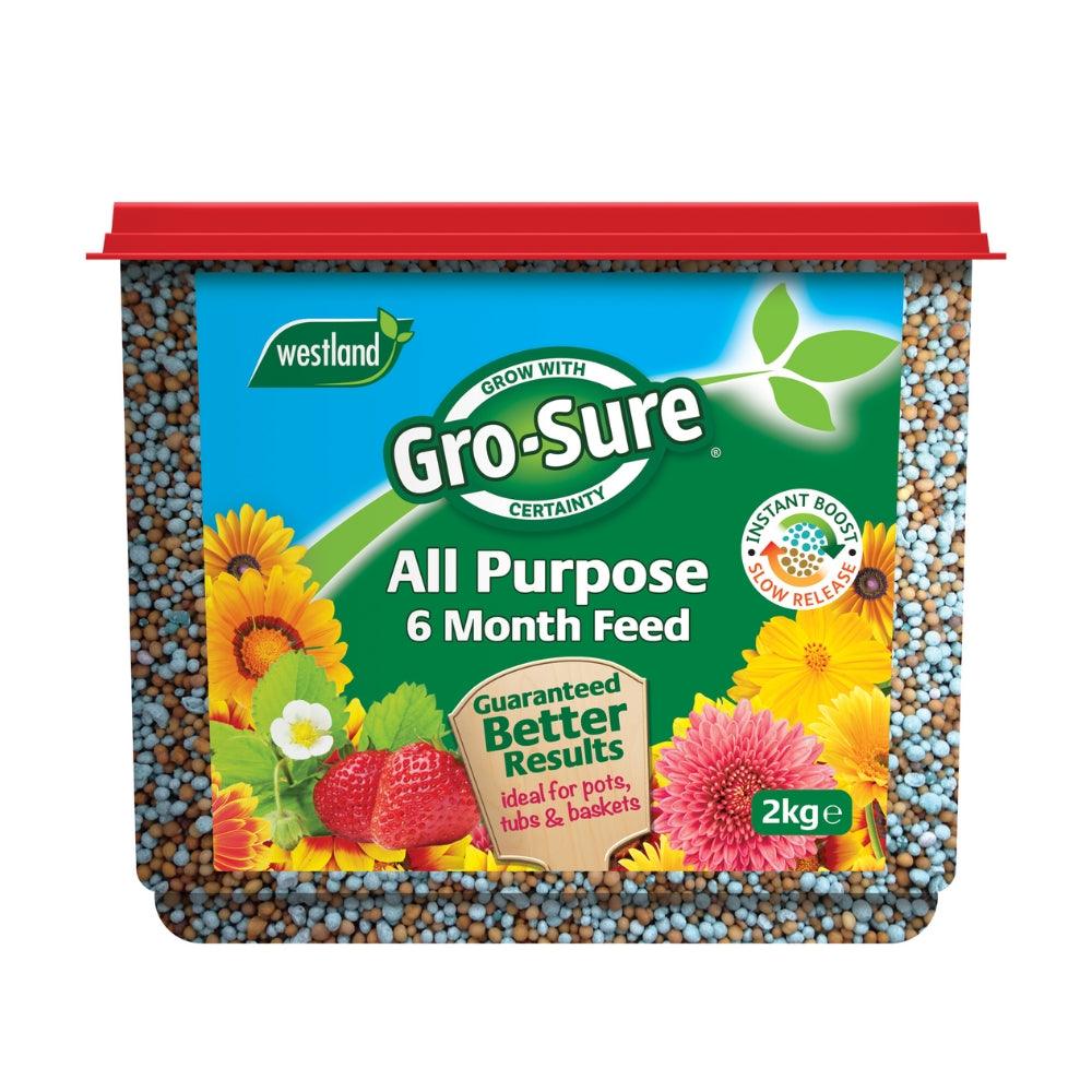 Gro-Sure All Purpose 6 Month Feed | 2kg - Choice Stores