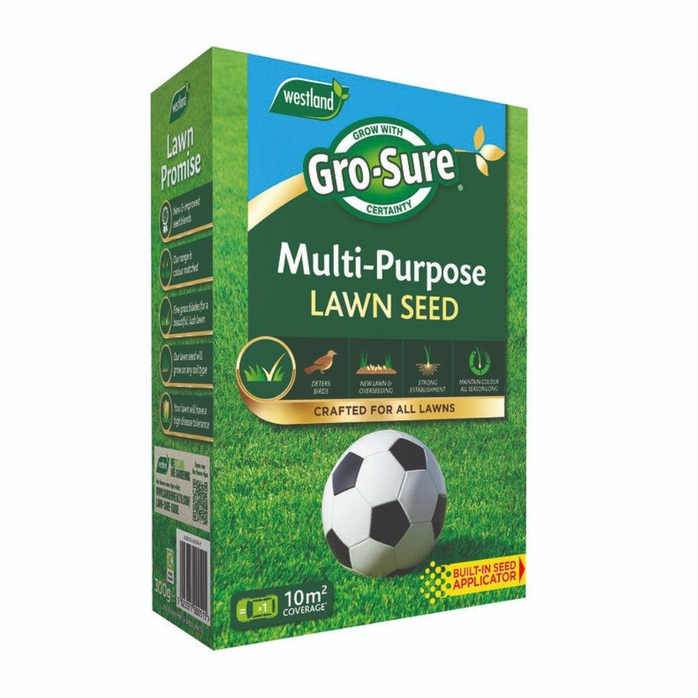 Gro-Sure Multi Purpose Lawn Seed | Coverage 10m2 - Choice Stores