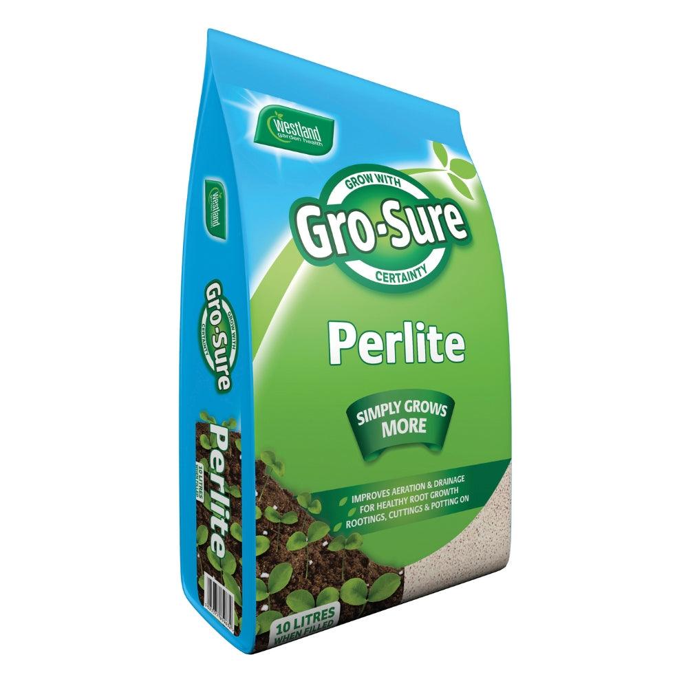 Gro-Sure Perlite Pouch | 10L - Choice Stores