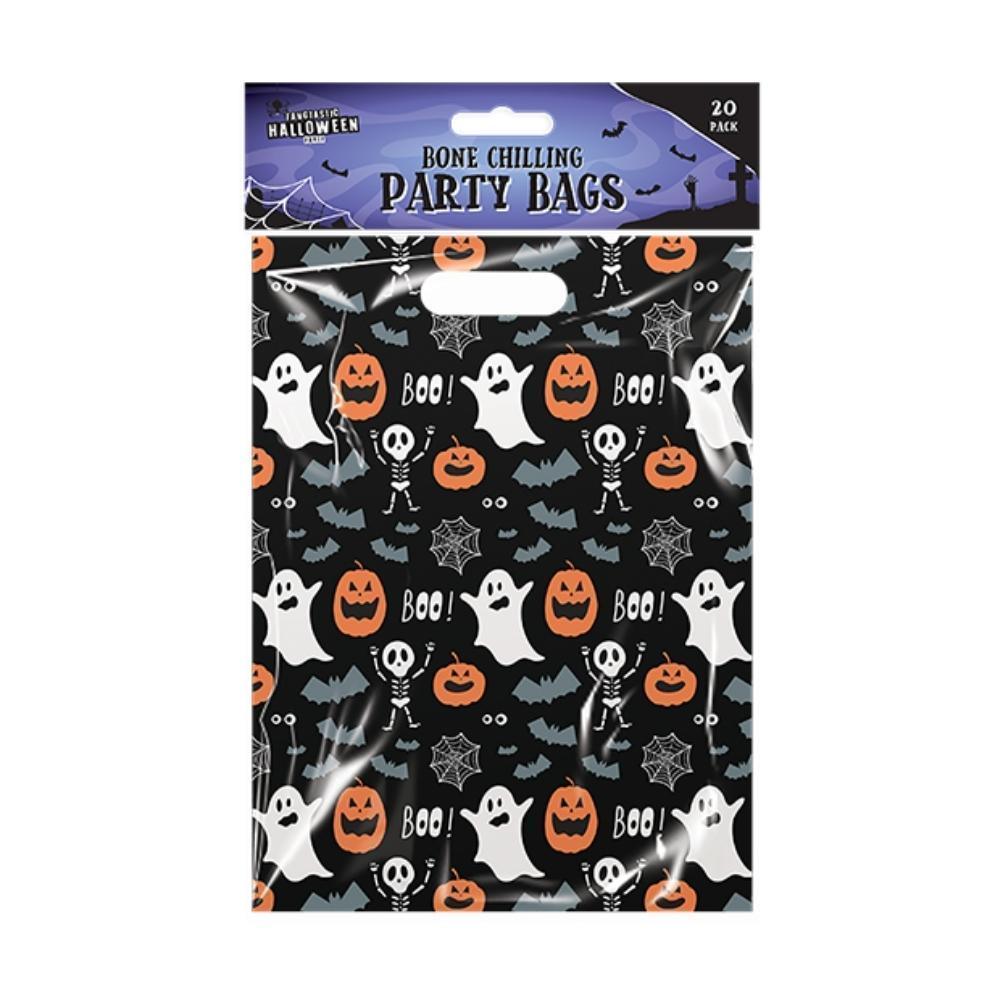 Halloween Party Loot Bags with Characters 20 Pack Choice Stores