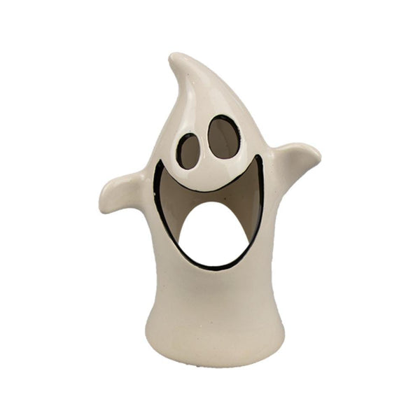 Halloween Tall Ghost Tea Light Holder - Choice Stores