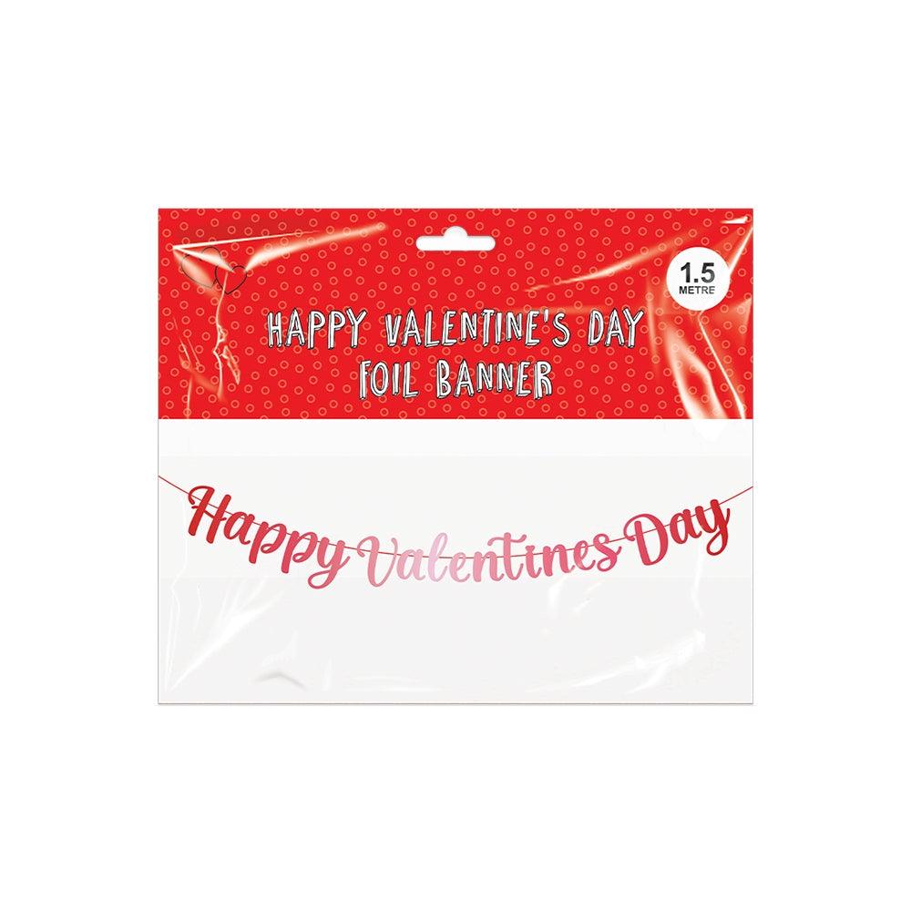 Happy Valentine&#39;s Day Banner | 1.5m - Choice Stores