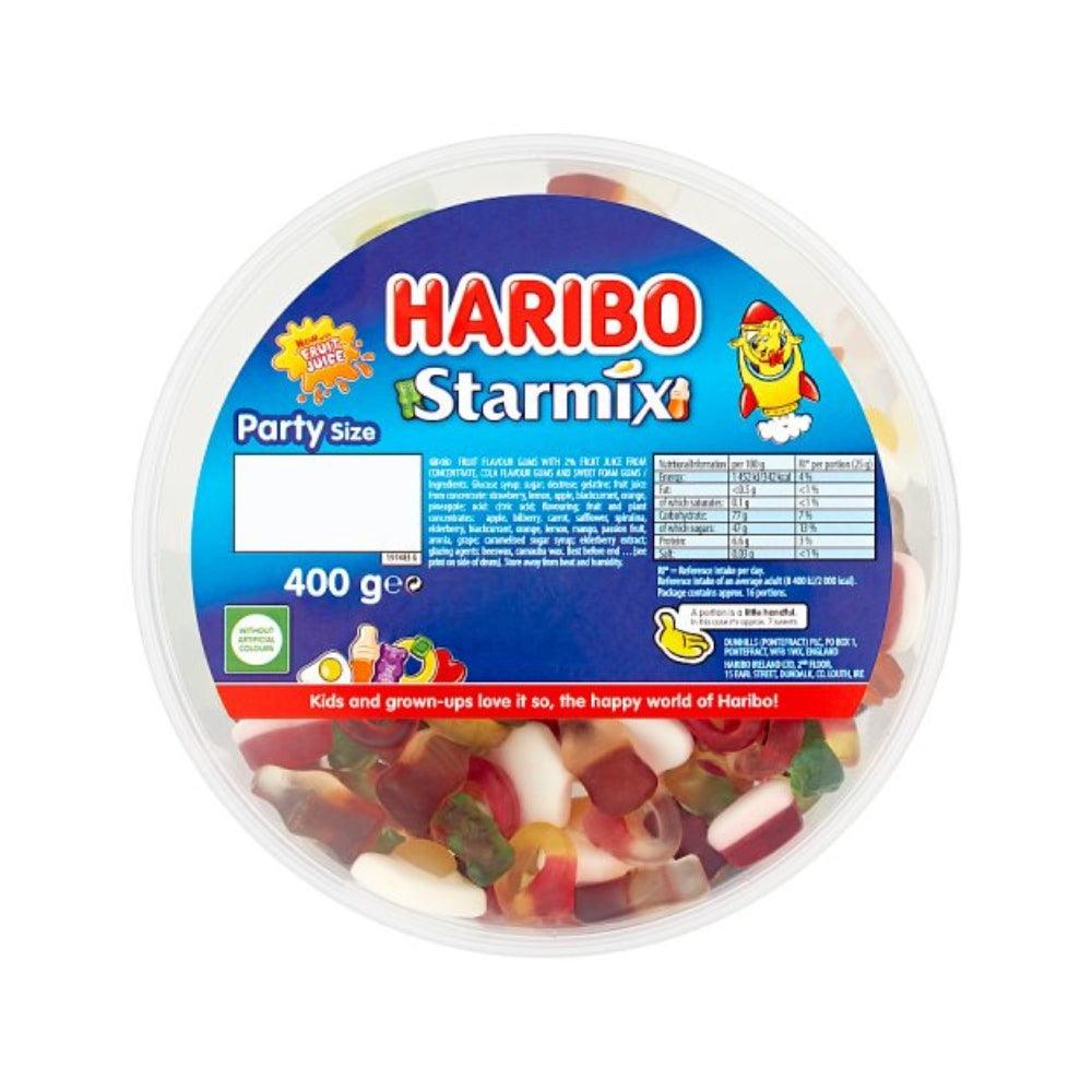 Haribo Starmix Drum | 400g - Choice Stores