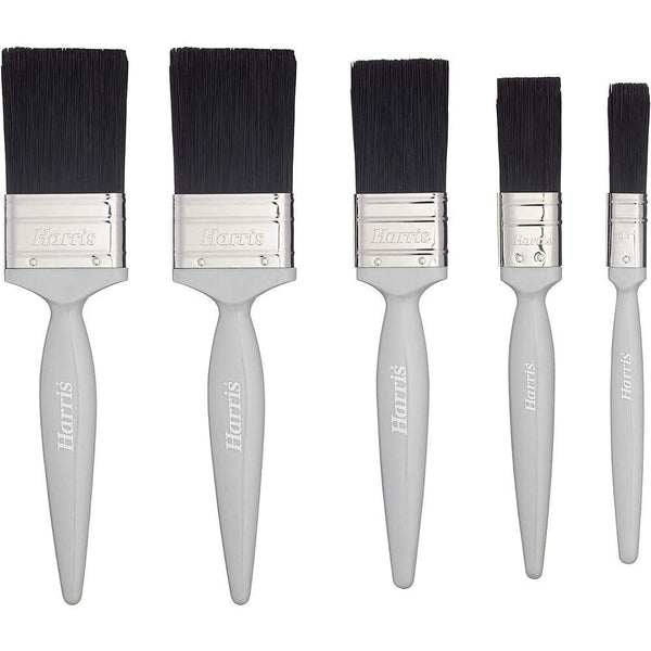 Harris Essentials Gloss Paint Brush | Pack of 5 - Choice Stores