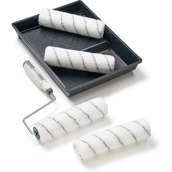 Harris Seriously Good Walls & Ceilings Sleeve Set | 9in| Pack of 4 - Choice Stores