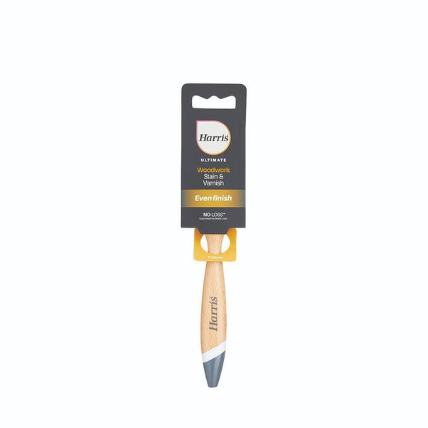 Harris Ultimate Interior Stain & Varnish Paint Brush | 25mm/1in - Choice Stores
