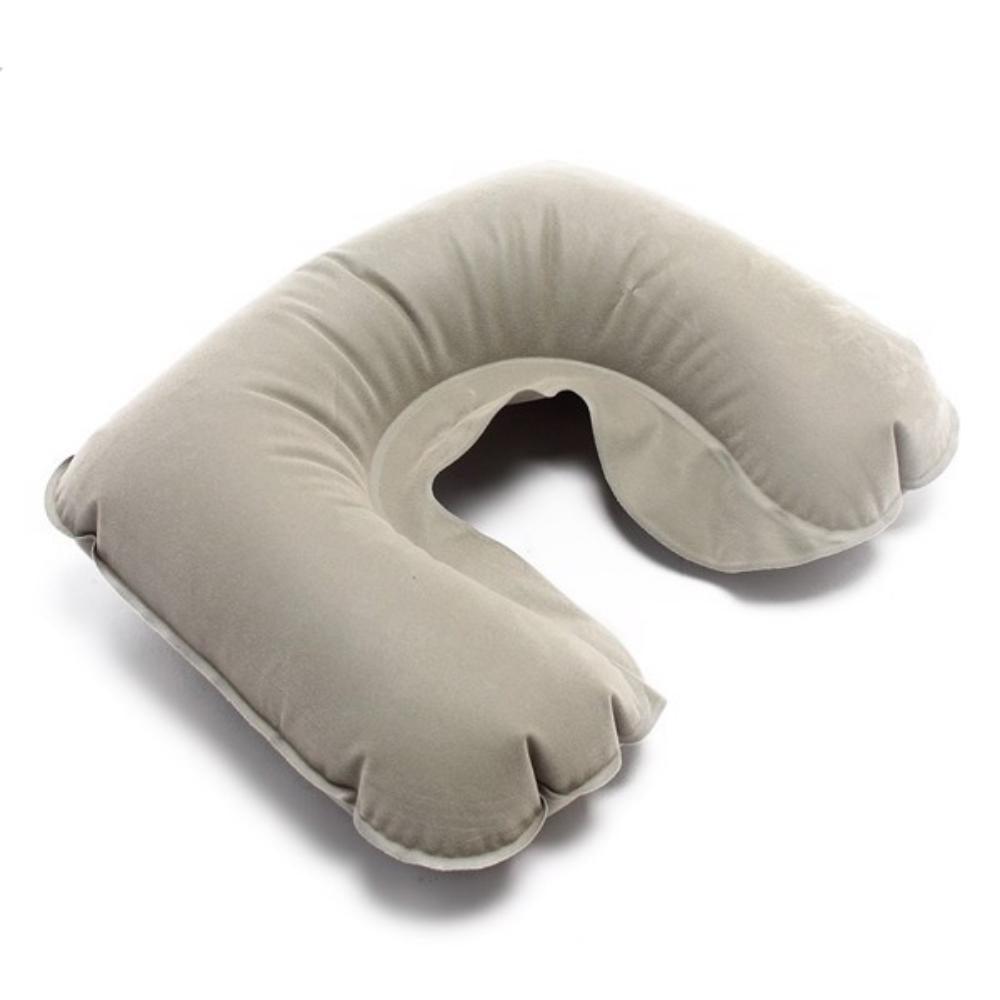 Inflatable Travel Neck Pillow | Extra Comfy &amp; Easy Storage - Choice Stores