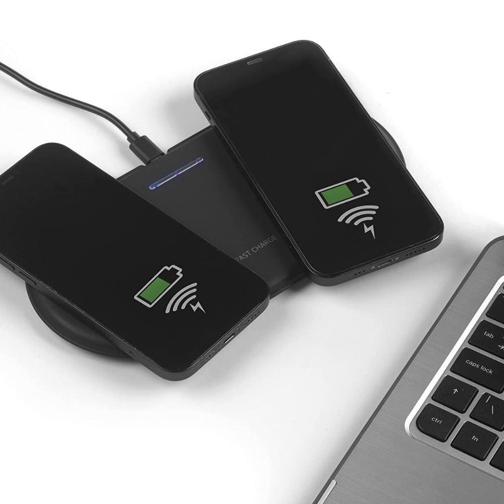 Intempo Dual Wireless Charging Pad | 10W - Choice Stores