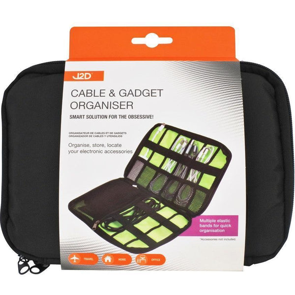 J2D Cable And Gadget Organiser - Choice Stores