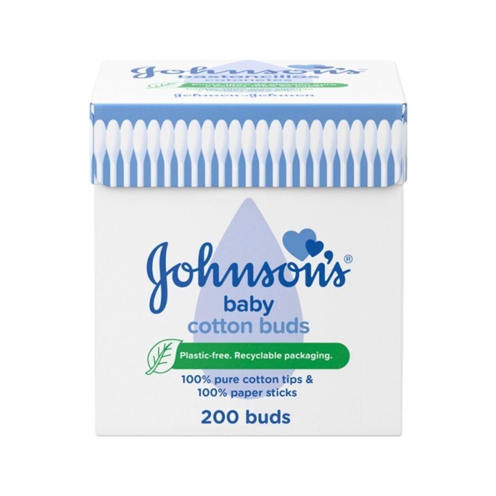 Johnsons Baby Cotton Buds | 200 Buds - Choice Stores