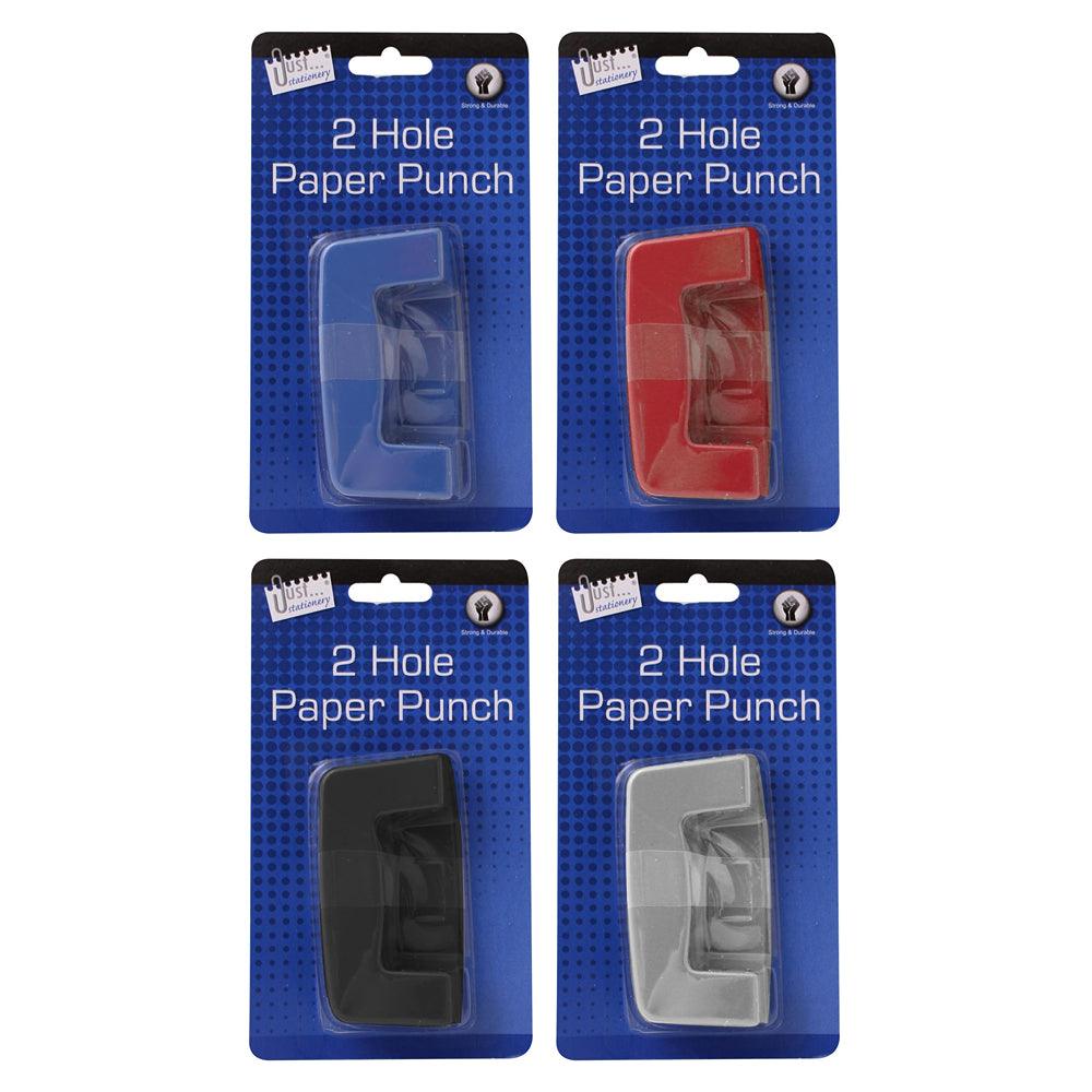 Just Stationery 2 Hole Paper Puncher - Choice Stores