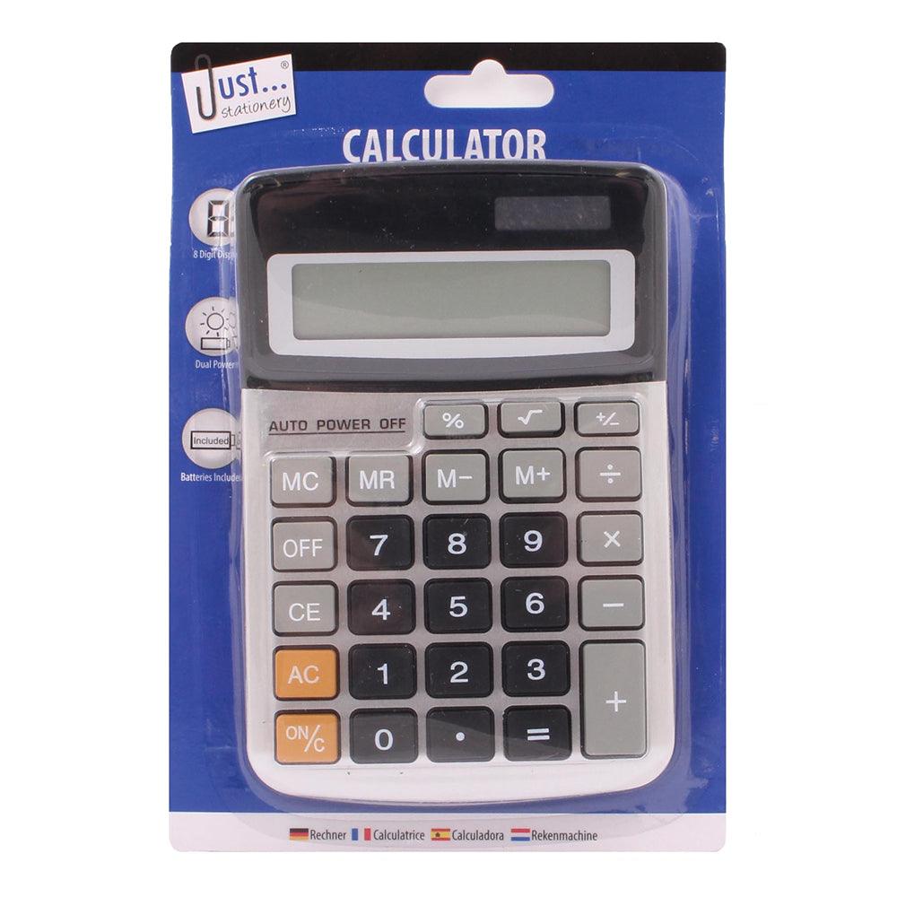 Just Stationery Midi Desktop Calculator | Perfect for Everyday Use - Choice Stores