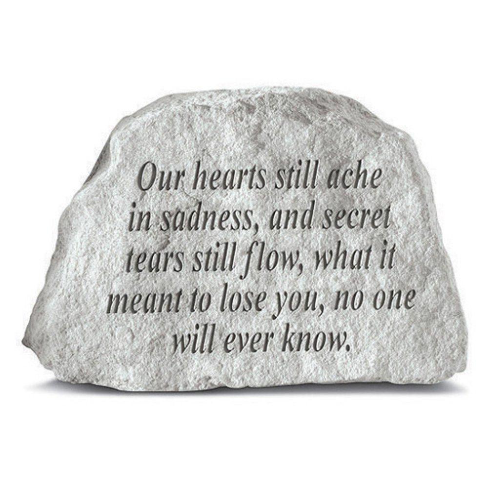 Kay Berry Our Hearts Still Ache Memorial Stone - Choice Stores