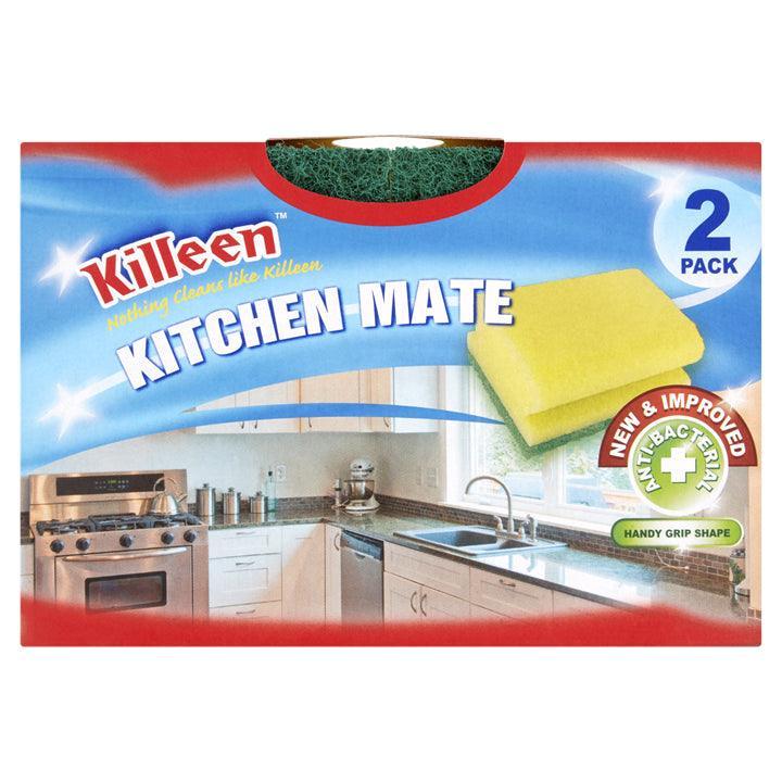 Killeen Kitchen Mate Scourers | 2 Pack - Choice Stores