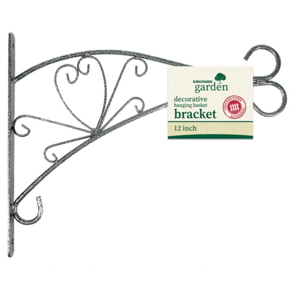 Kingfisher Decorative Hanging Basket Bracket | 12inch - Choice Stores