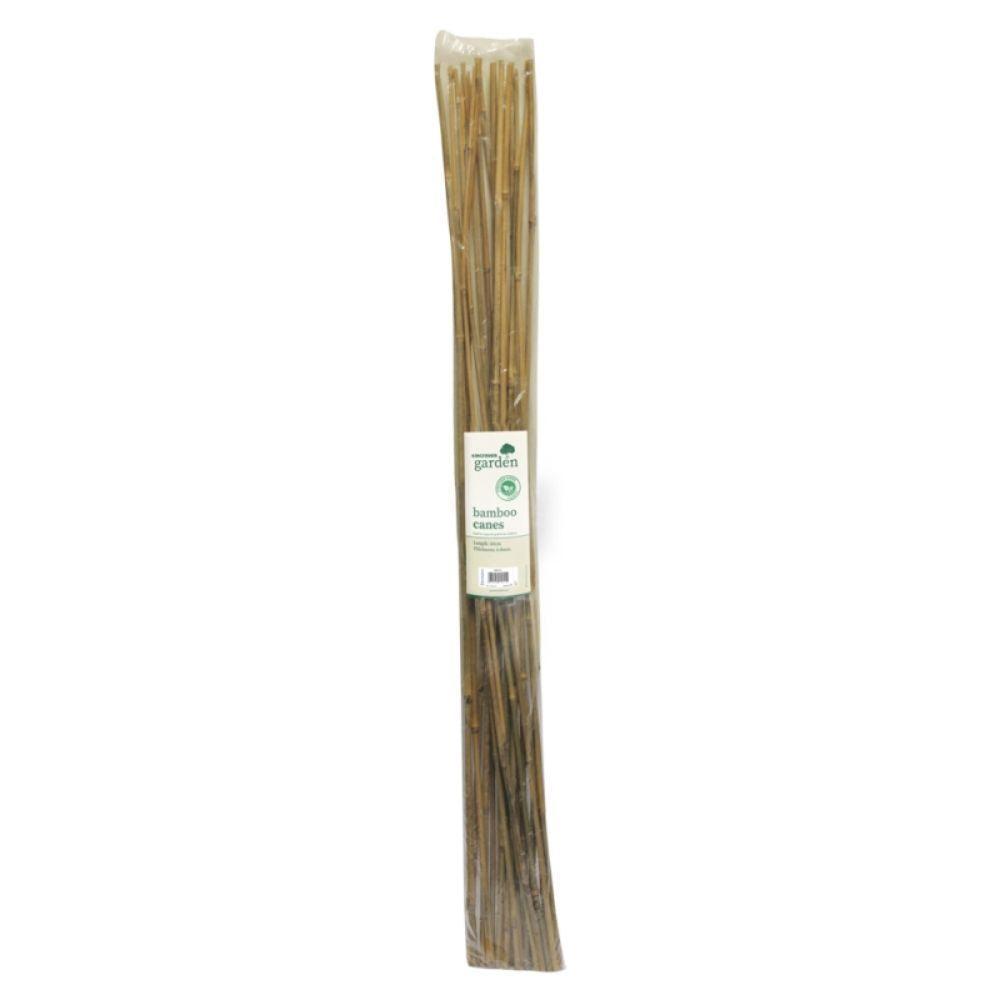 Kingfisher Garden Bamboo Canes | 20 Pack - Choice Stores