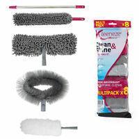 Kleeneze | 5Pcs Cleaning Set | Grey/Pink - Choice Stores