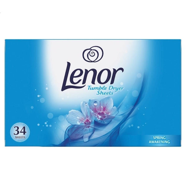 Lenor Spring Awakening Tumble Dryer Sheets | 34 Sheets - Choice Stores