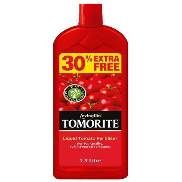 Levington Tomorite Concentrated Tomato Food | 1.3ltr - Choice Stores