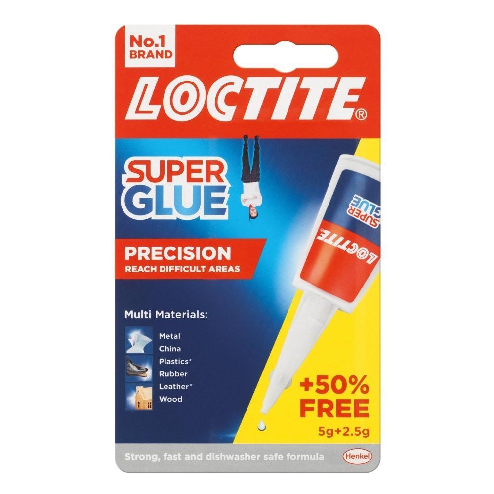 Loctite Super Glue Precision | 5g + 50% Extra - Choice Stores
