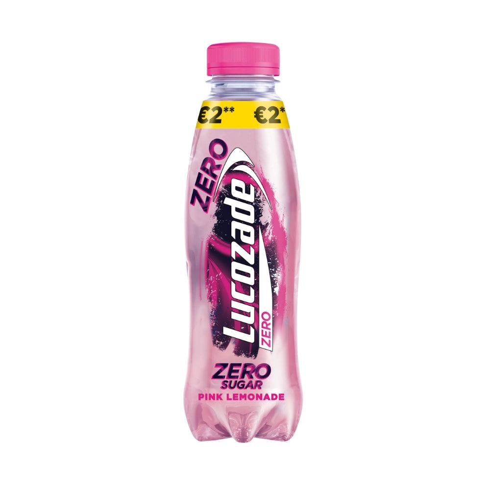 Lucozade Zero Pink Lemonade | 500 ml - Choice Stores