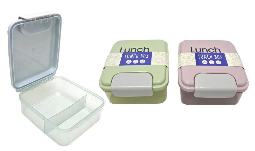 Lunch Box 2 Sectioned 1650ml | BPA Free - Choice Stores