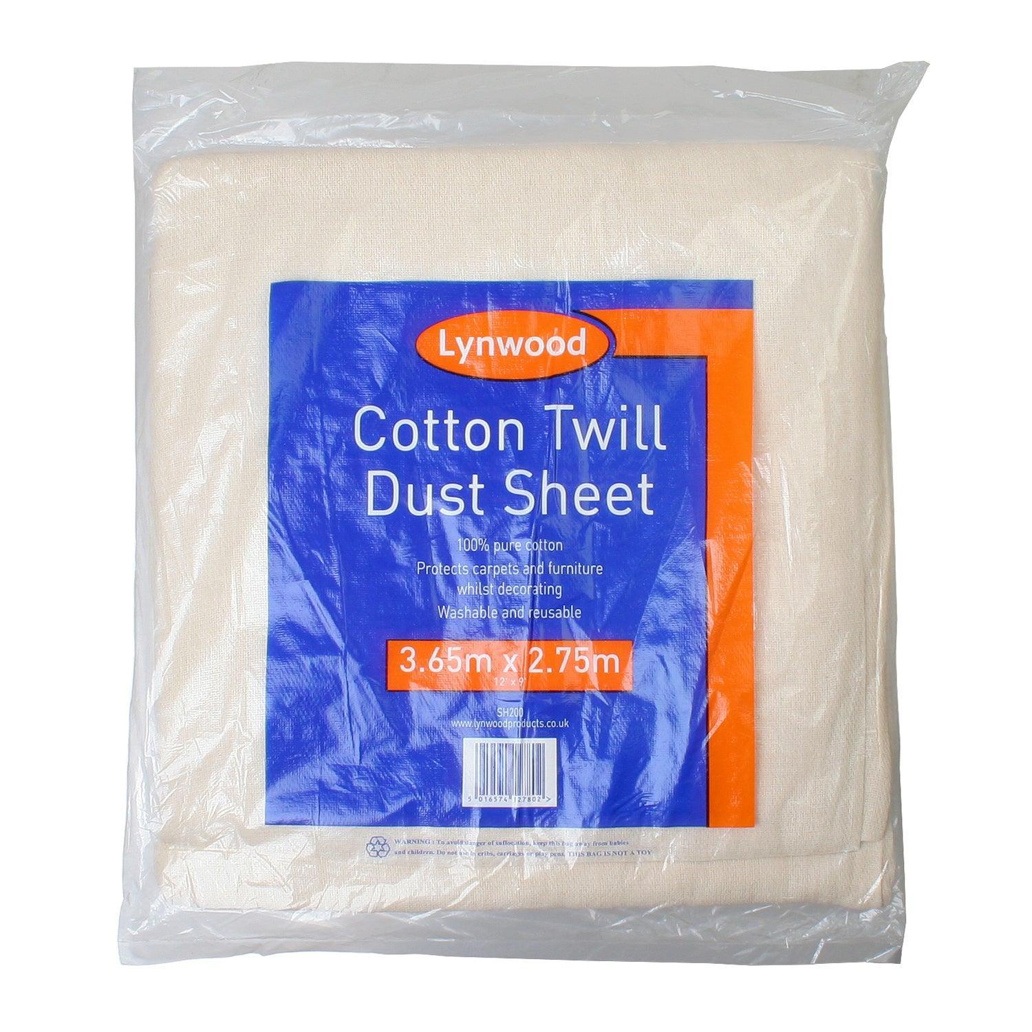 Lynwood Cotton Twill Dust Sheet - Choice Stores