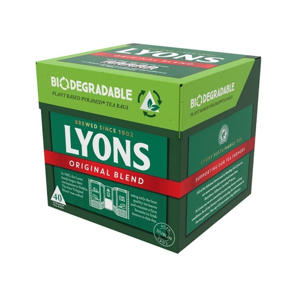 Lyons Original Blend Tea | 40 Pack - Choice Stores