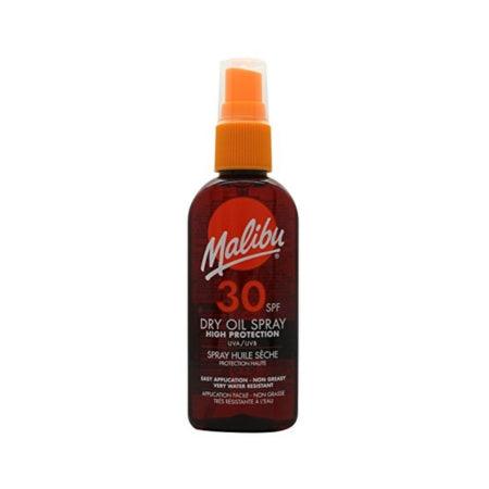 Malibu SPF30 Dry High Protection Oil Spray | 100ml - Choice Stores