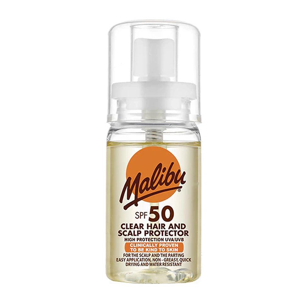Malibu SPF50 Clear Hair &amp; Scalp Protector | 50ml - Choice Stores