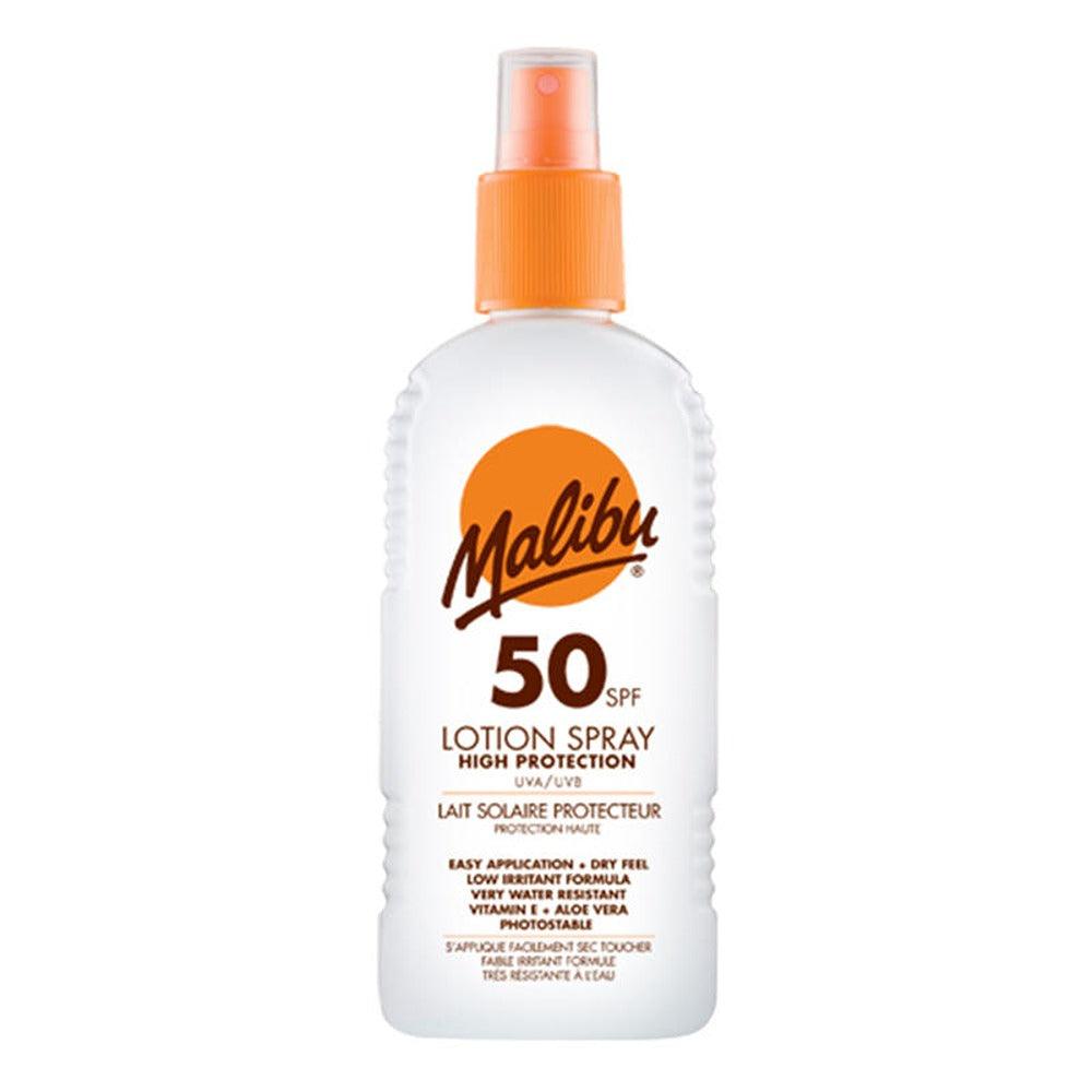 Malibu SPF50 High Protection Lotion Spray | 200ml - Choice Stores
