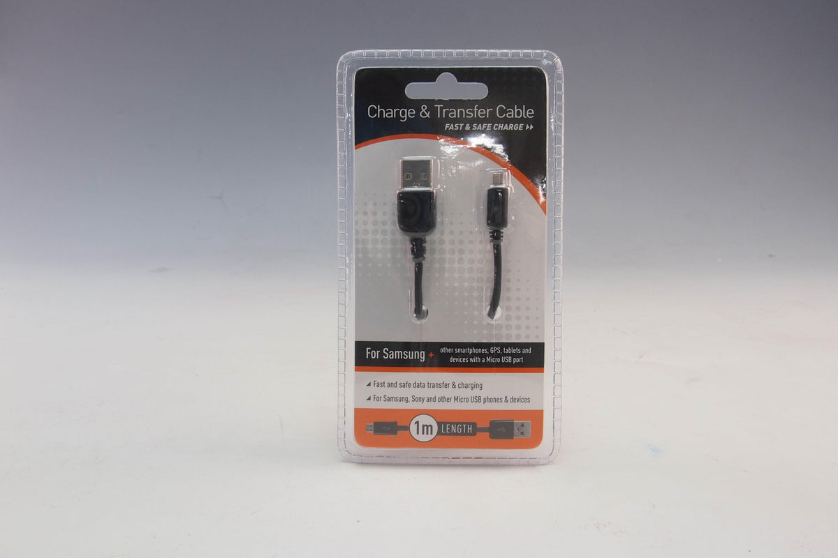 Micro USB Charge And Transfer Cable | 1m - Choice Stores