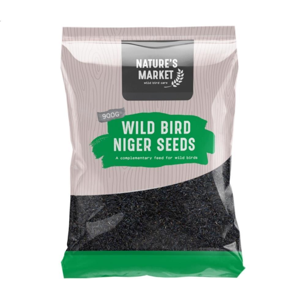 Nature's Market Bag of Niger Seeds | 900g - Choice Stores