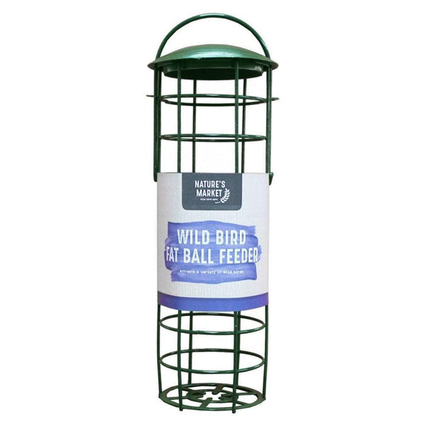 Nature's Market Green Fat Ball Wild Bird Feeder - Choice Stores