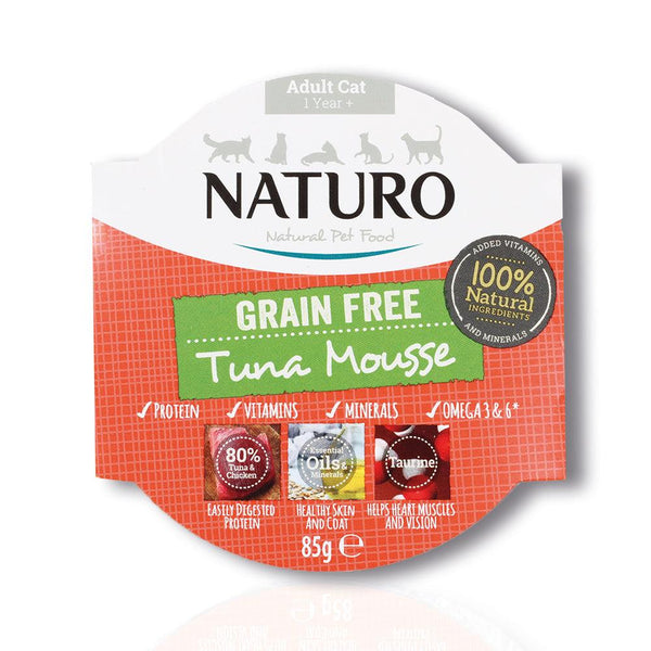 Naturo cat on sale mousse
