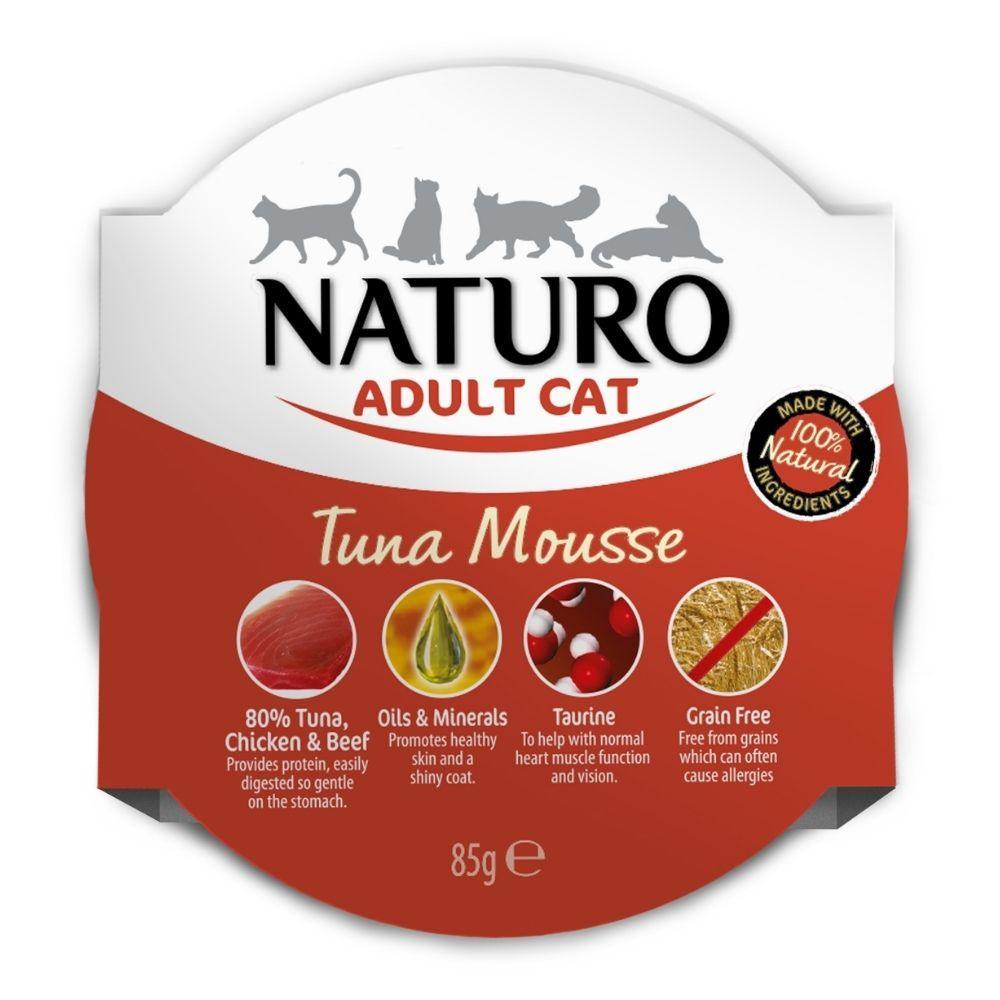 NATURO Tuna Mousse Adult Cat | 85g - Choice Stores