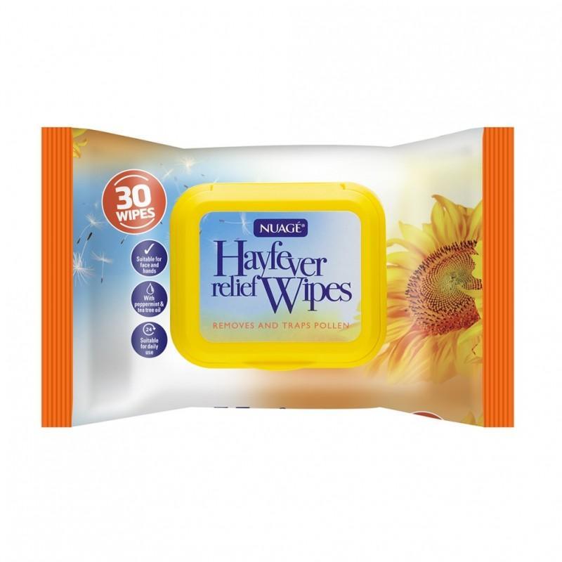Nuage Hayfever Relief Wipes | 30 Wipes - Choice Stores