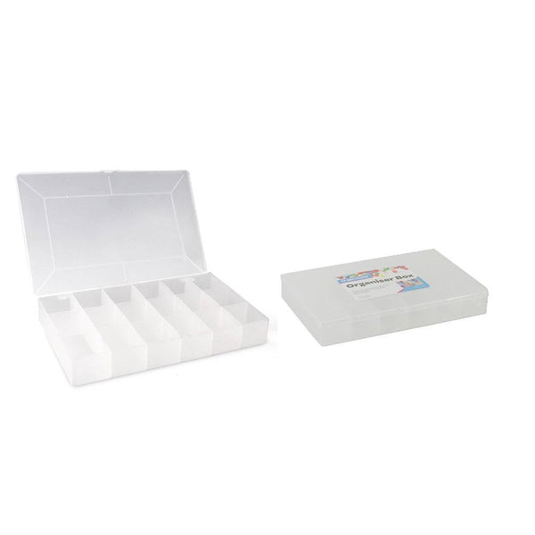 Organiser Box | 17 Sections - Choice Stores