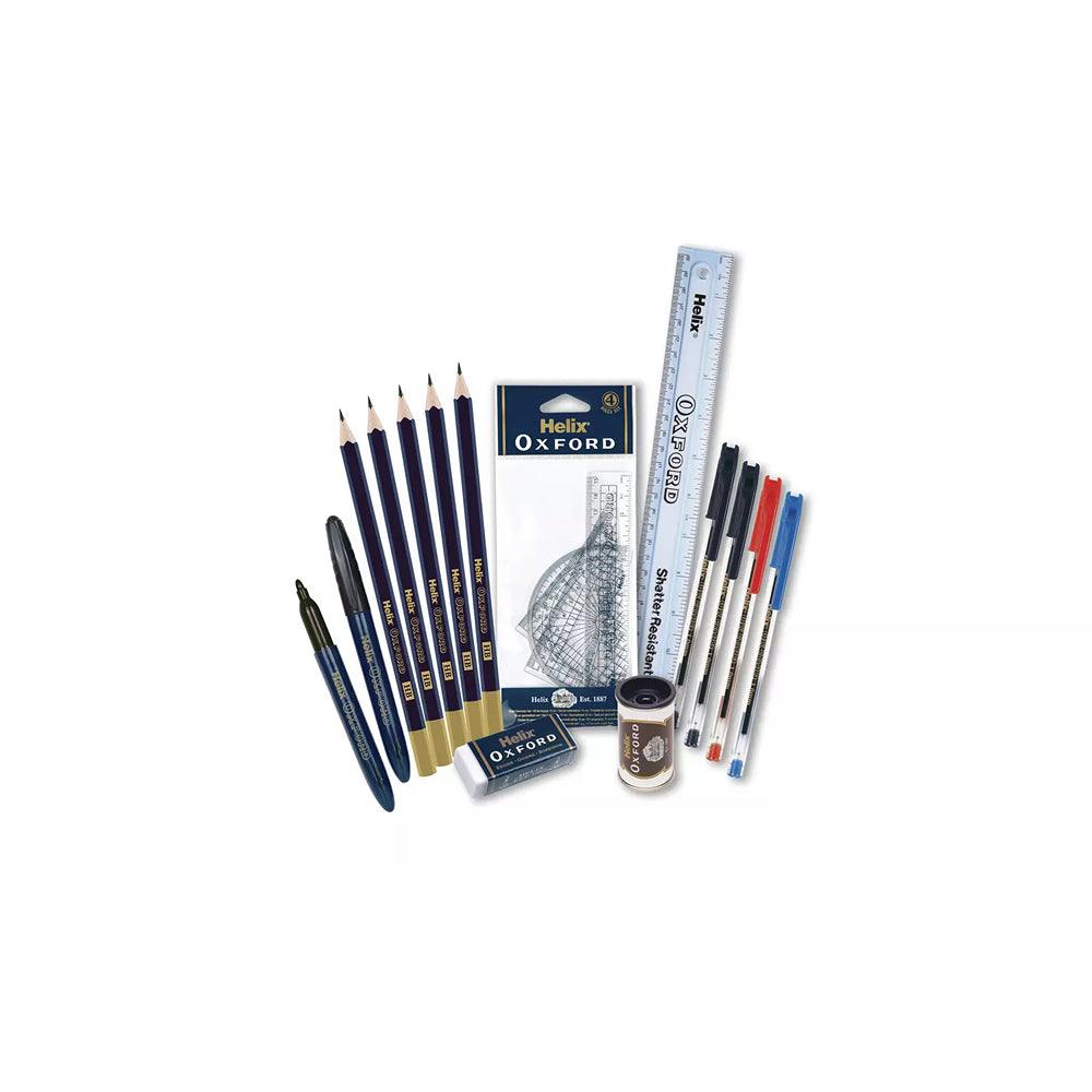 Oxford Complete Stationery Set | 18 Piece Set - Choice Stores