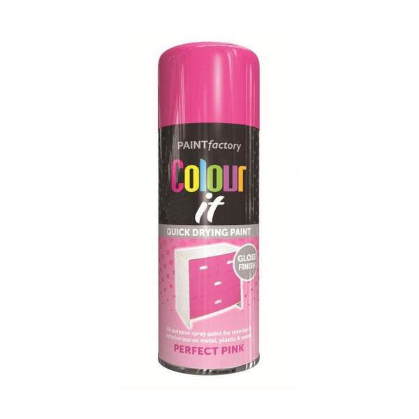 Paint Factory All Purpose Gloss Spray Paint | 400ml - Choice Stores