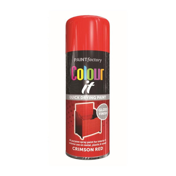 Paint Factory All Purpose Gloss Spray Paint | 400ml - Choice Stores
