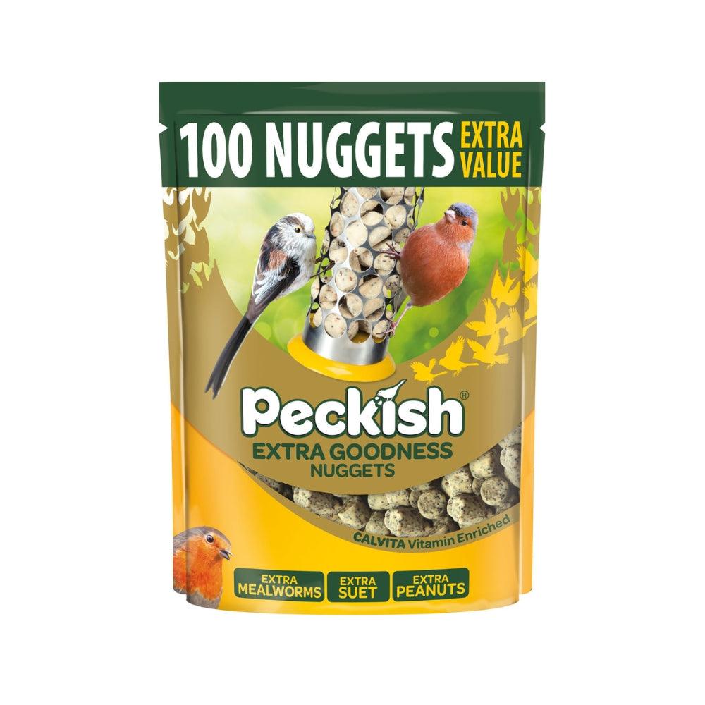 Peckish Extra Goodness Nuggets | 100 Nuggets Pouch - Choice Stores